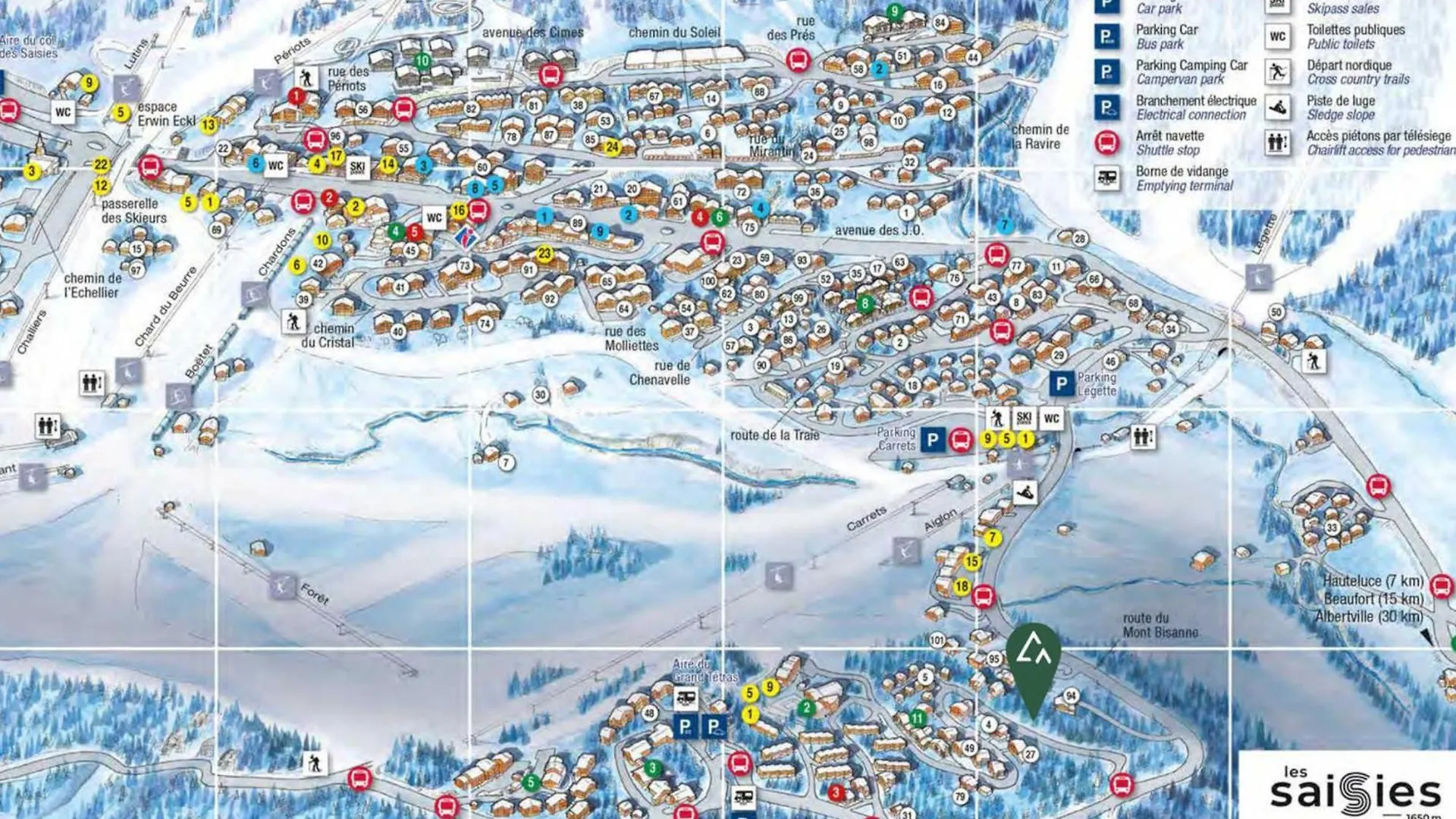 Apartment Charmant Appartement 6 Pers, Quartier La Foret, Parking, Linge Inclus, Casier A Skis - Fr-1-809-5 Les Saisies Frankreich
