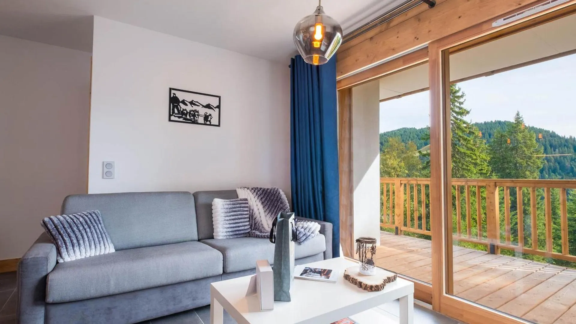 Charmant Appartement 6 Pers, Quartier La Foret, Parking, Linge Inclus, Casier A Skis - Fr-1-809-5 Les Saisies France
