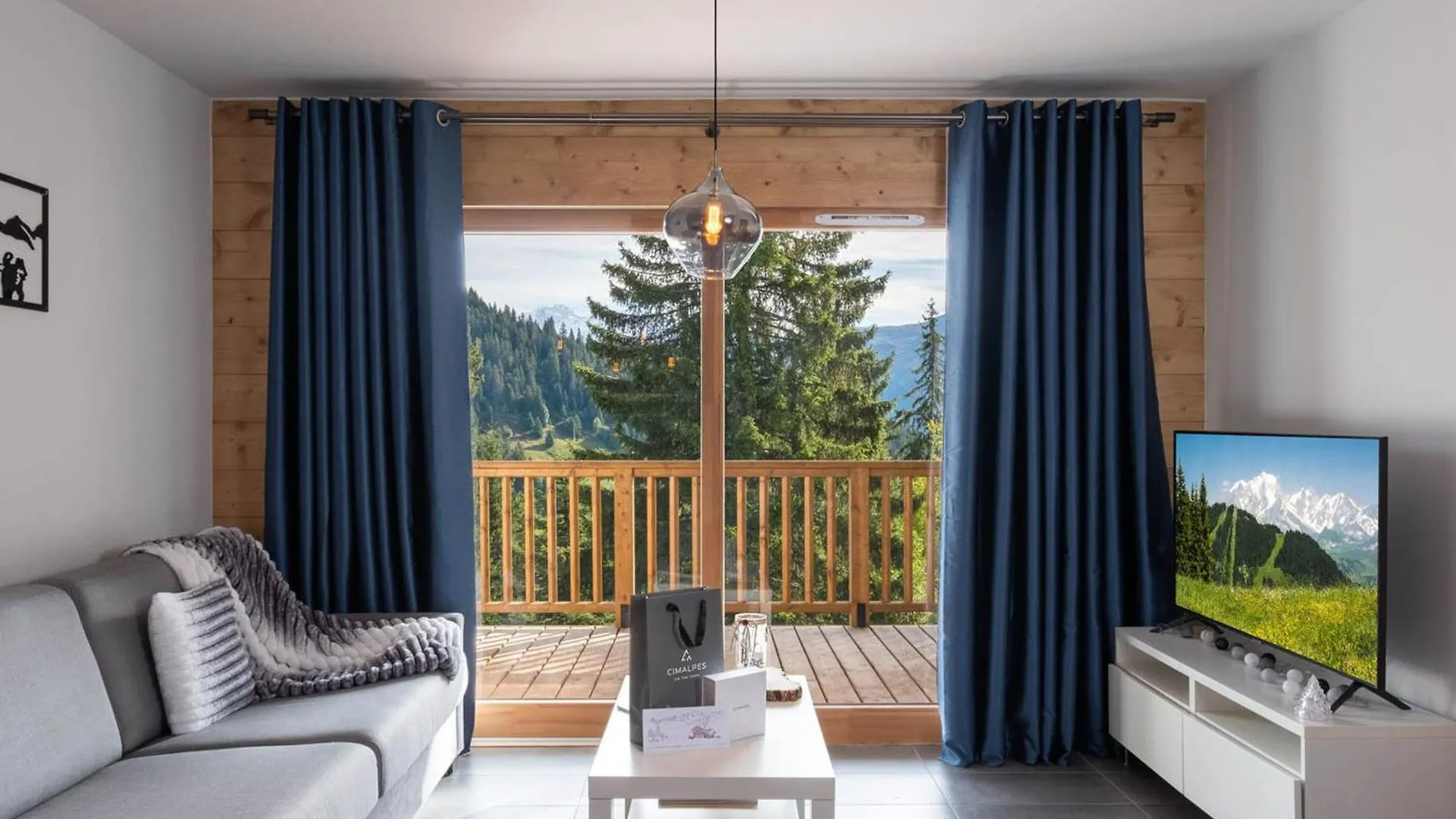 Apartment Charmant Appartement 6 Pers, Quartier La Foret, Parking, Linge Inclus, Casier A Skis - Fr-1-809-5 Les Saisies Frankreich