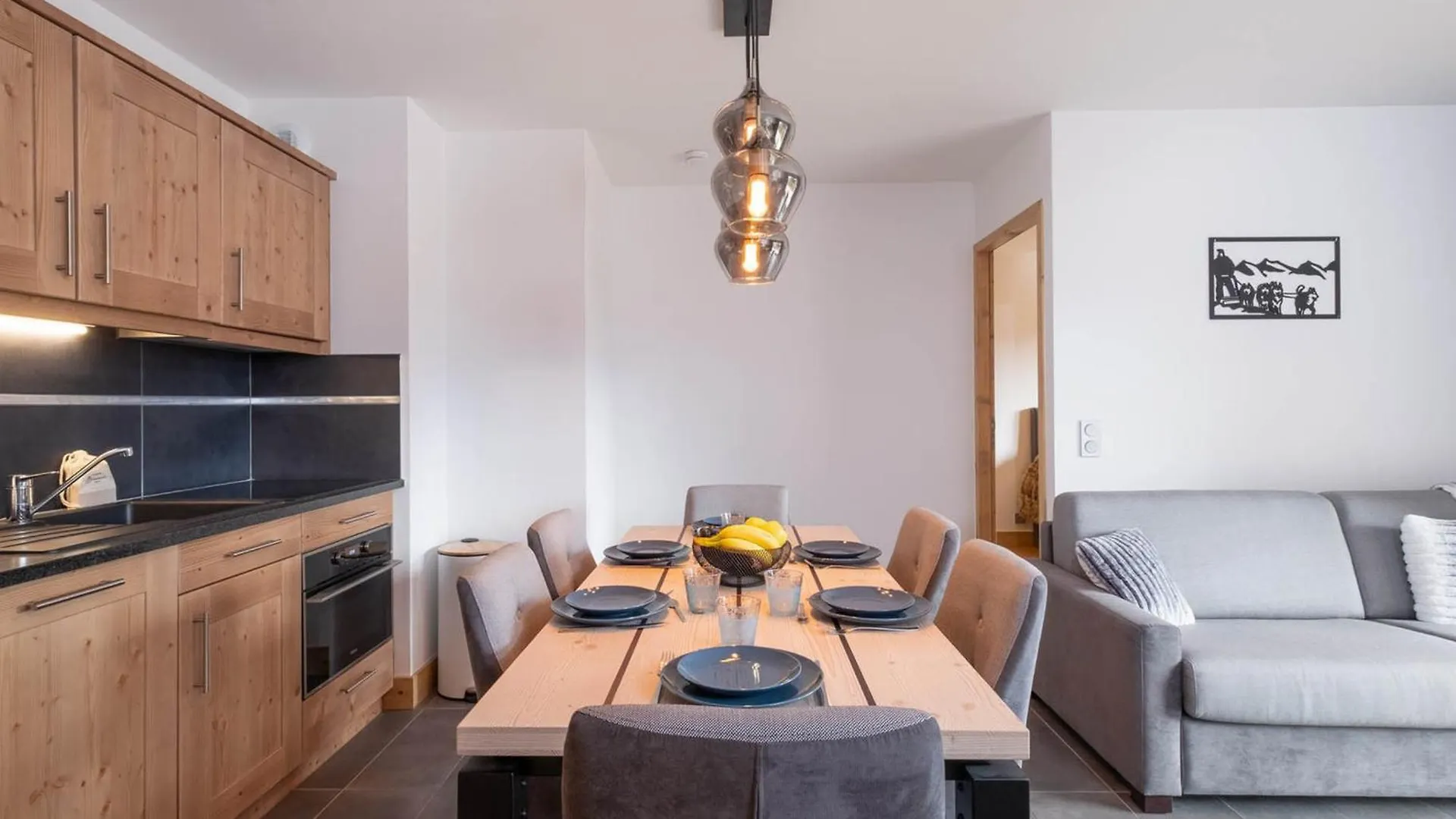 Charmant Appartement 6 Pers, Quartier La Foret, Parking, Linge Inclus, Casier A Skis - Fr-1-809-5 Les Saisies