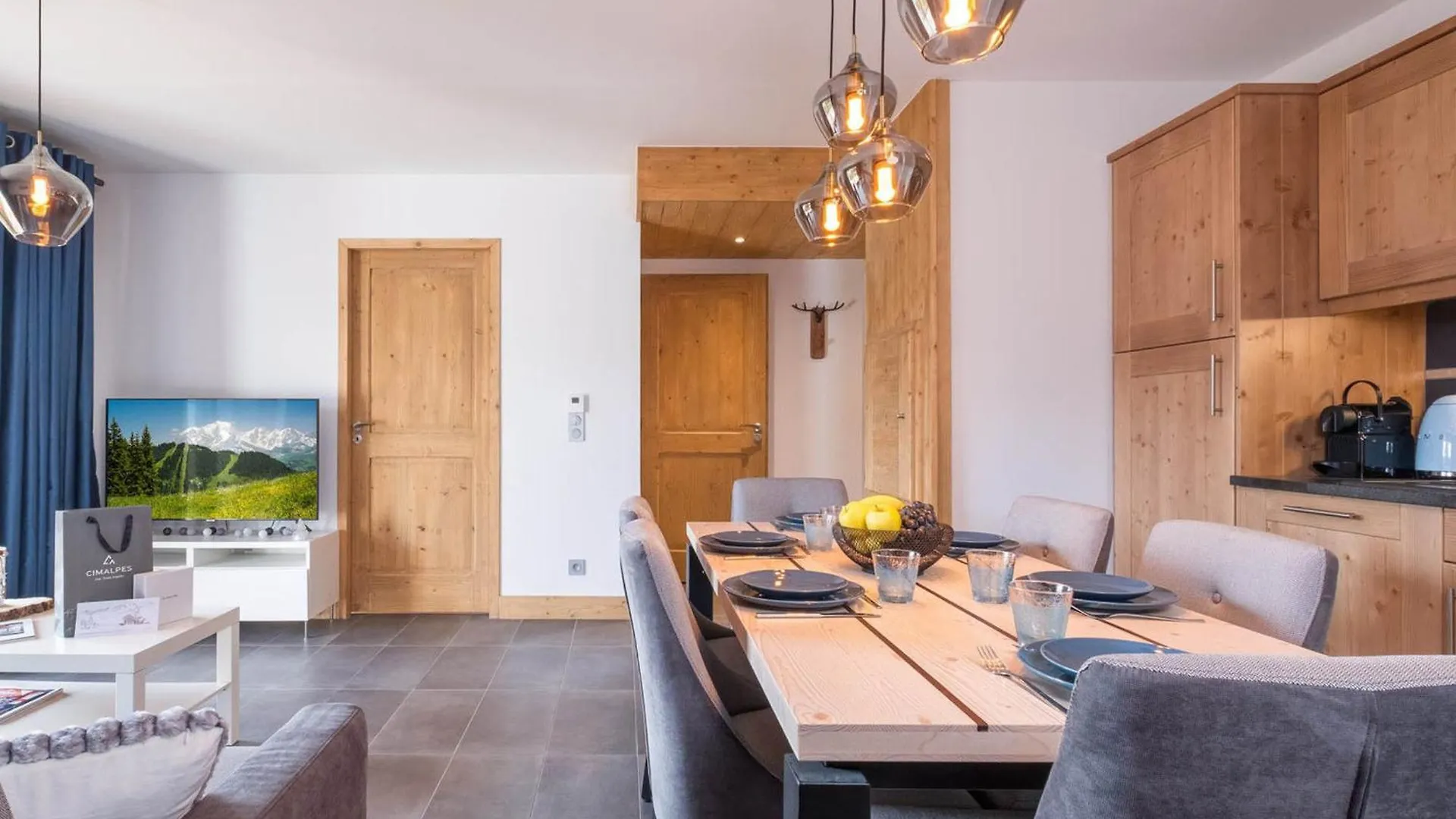 Apartment Charmant Appartement 6 Pers, Quartier La Foret, Parking, Linge Inclus, Casier A Skis - Fr-1-809-5 Les Saisies